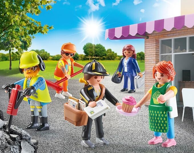 Playmobil My Figures - City Life