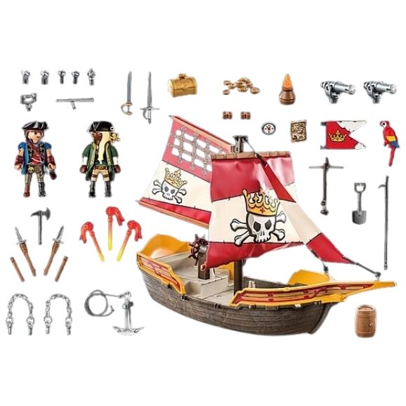 Playmobil Pirates - Small Pirate Ship