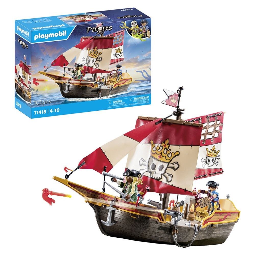 Playmobil Pirates - Small Pirate Ship