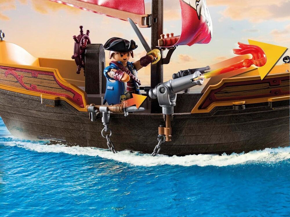 Playmobil Pirates - Small Pirate Ship