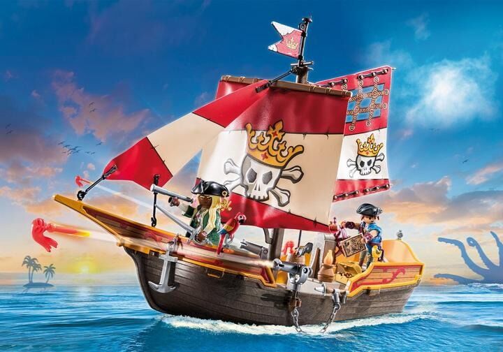 Playmobil Pirates - Small Pirate Ship