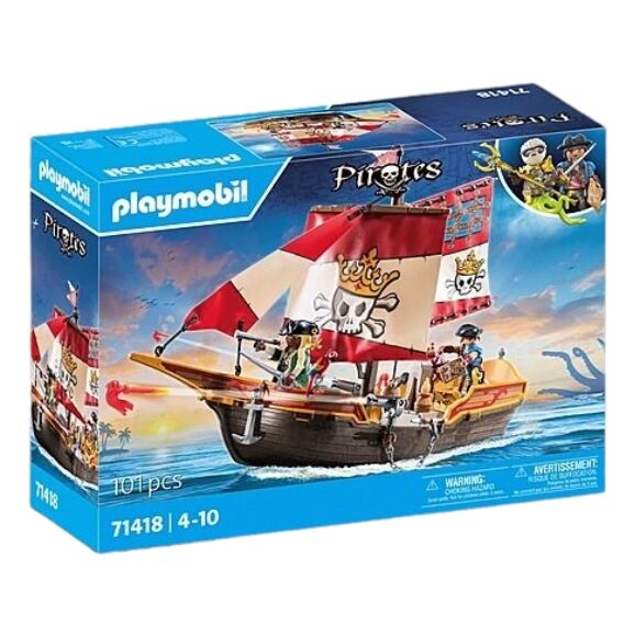 Playmobil Pirates - Small Pirate Ship