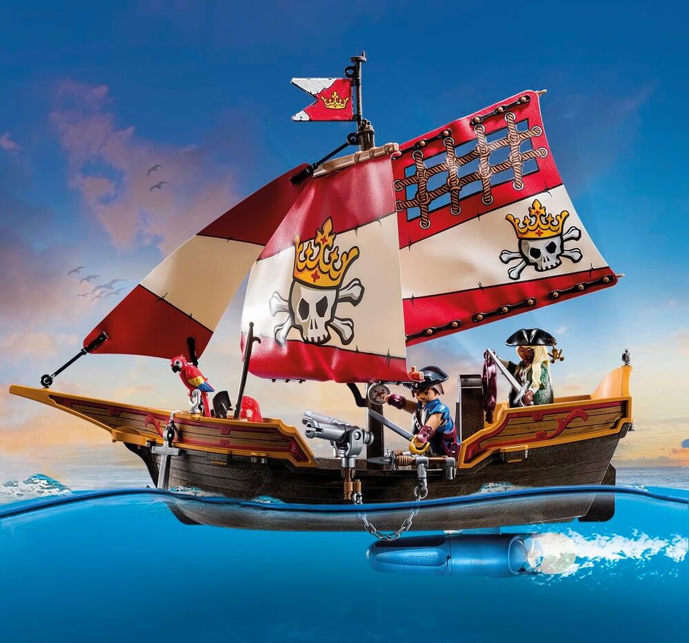 Playmobil Pirates - Small Pirate Ship