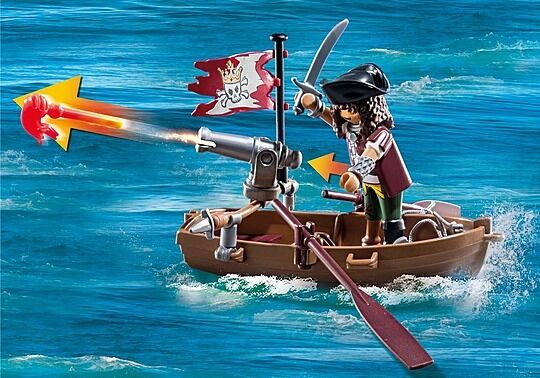 Playmobil Pirates - Battle Against the Giant Octopus