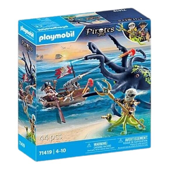 Playmobil Pirates - Battle Against the Giant Octopus