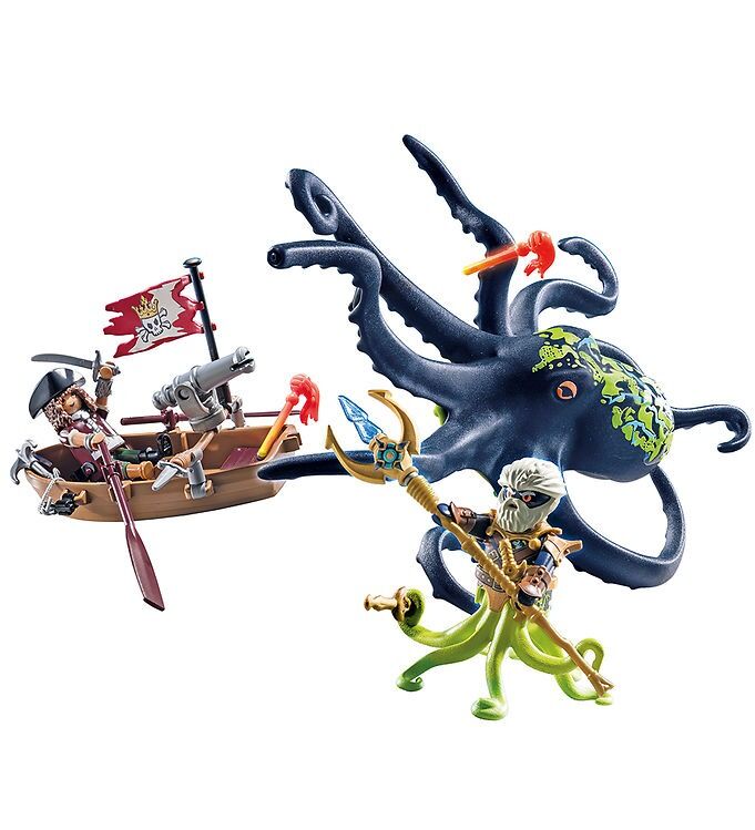 Playmobil Pirates - Battle Against the Giant Octopus