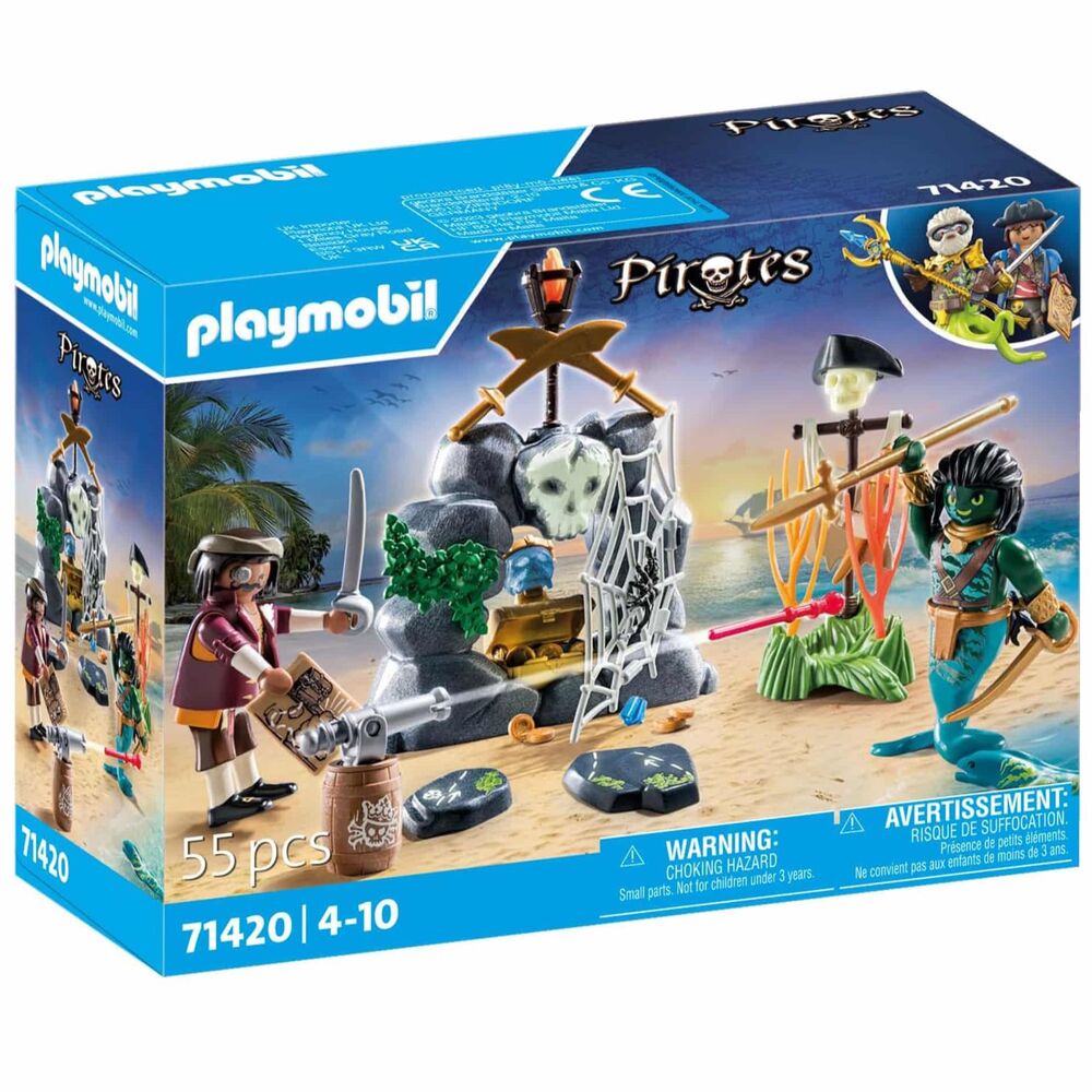 Playmobil Pirates - Treasure Hunt