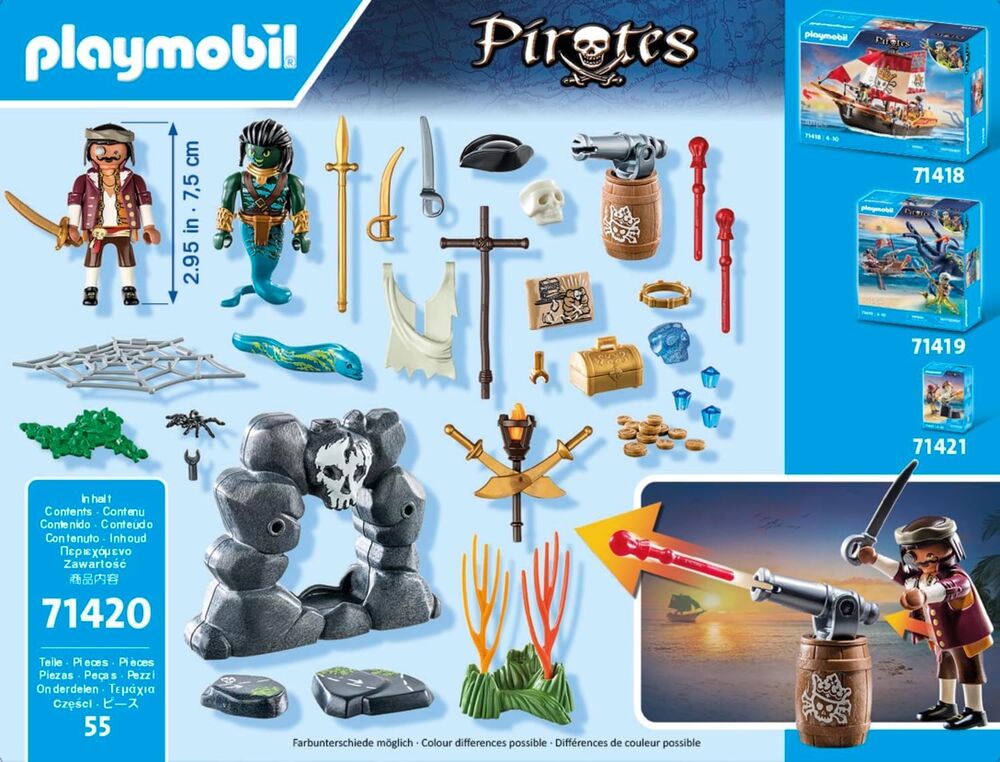 Playmobil Pirates - Treasure Hunt