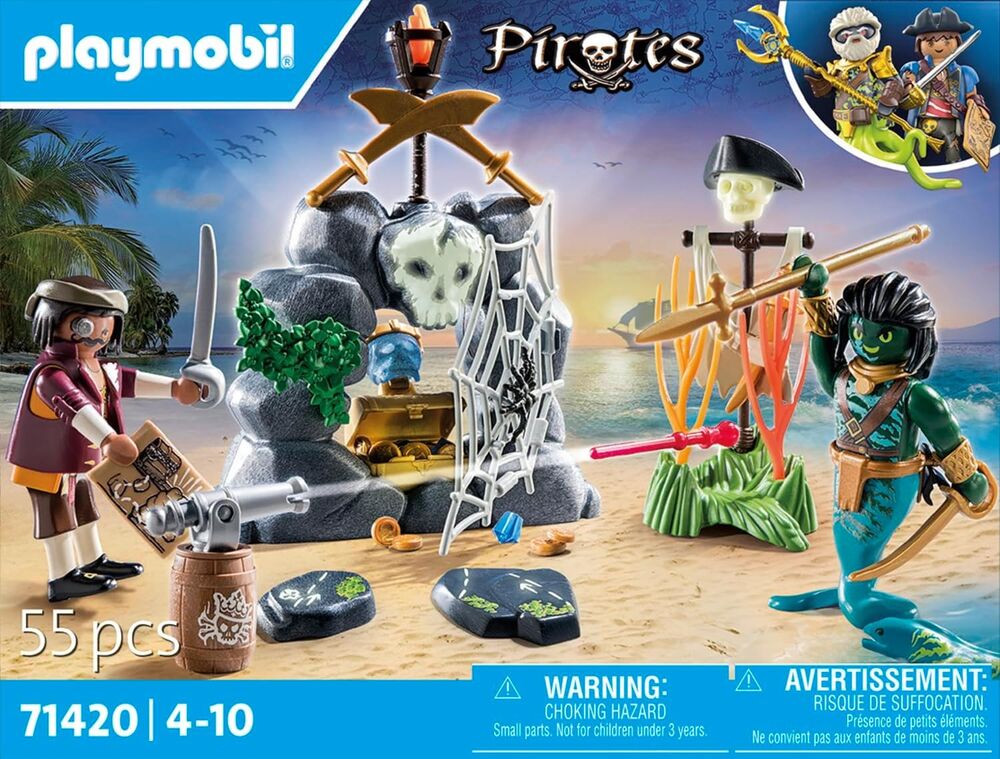 Playmobil Pirates - Treasure Hunt