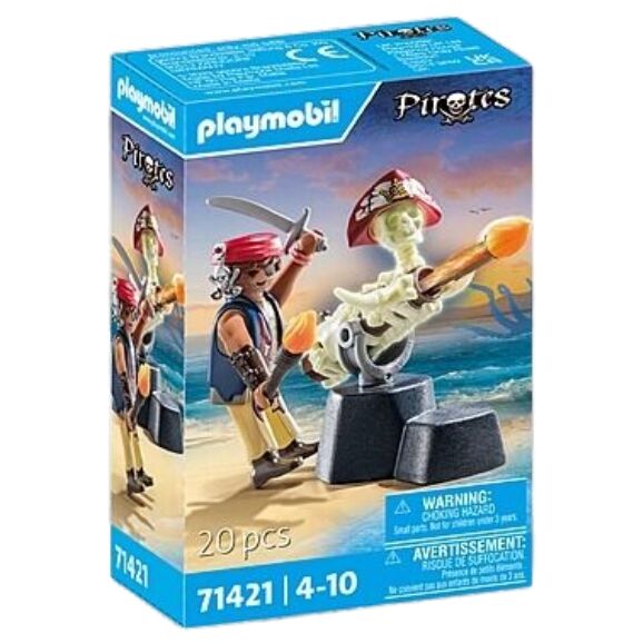 Playmobil Pirates - Canon Master