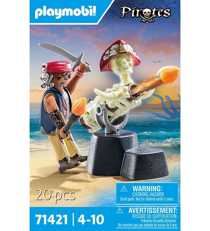 Playmobil Pirates - Canon Master