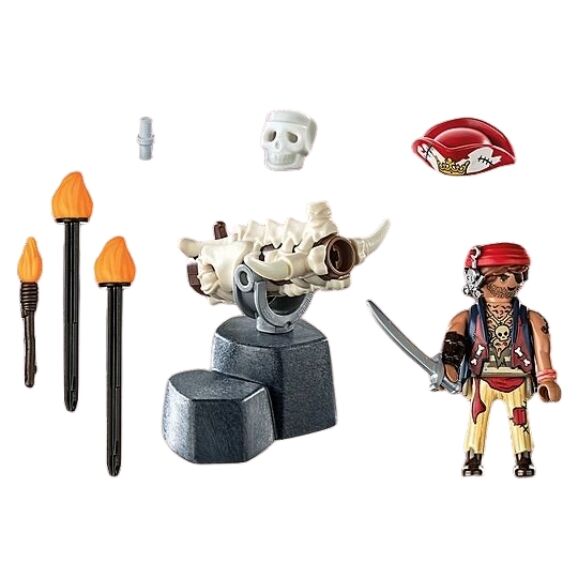 Playmobil Pirates - Canon Master