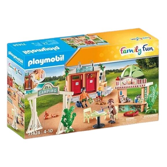 Playmobil Family Fun - Campsite
