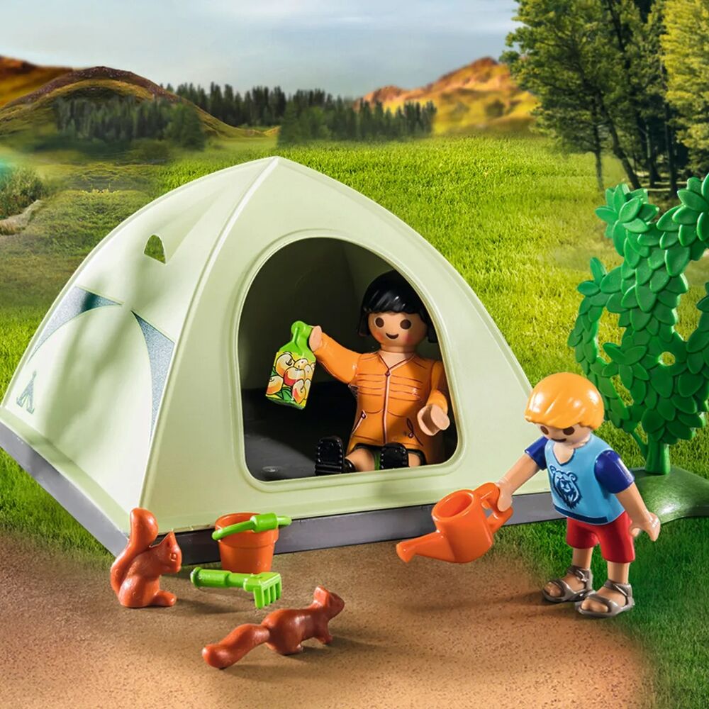 Playmobil Family Fun - Campsite