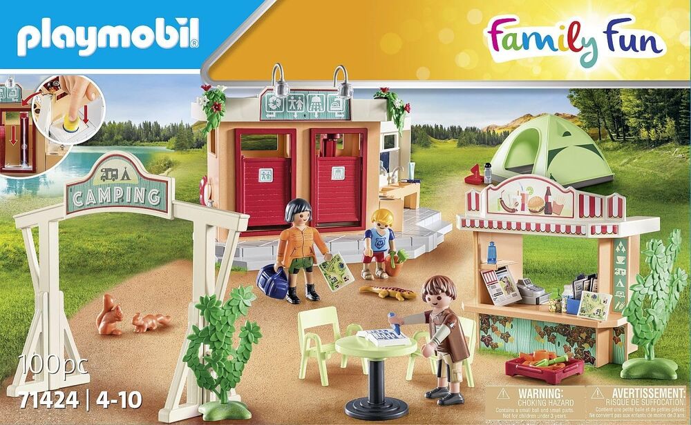 Playmobil Family Fun - Campsite