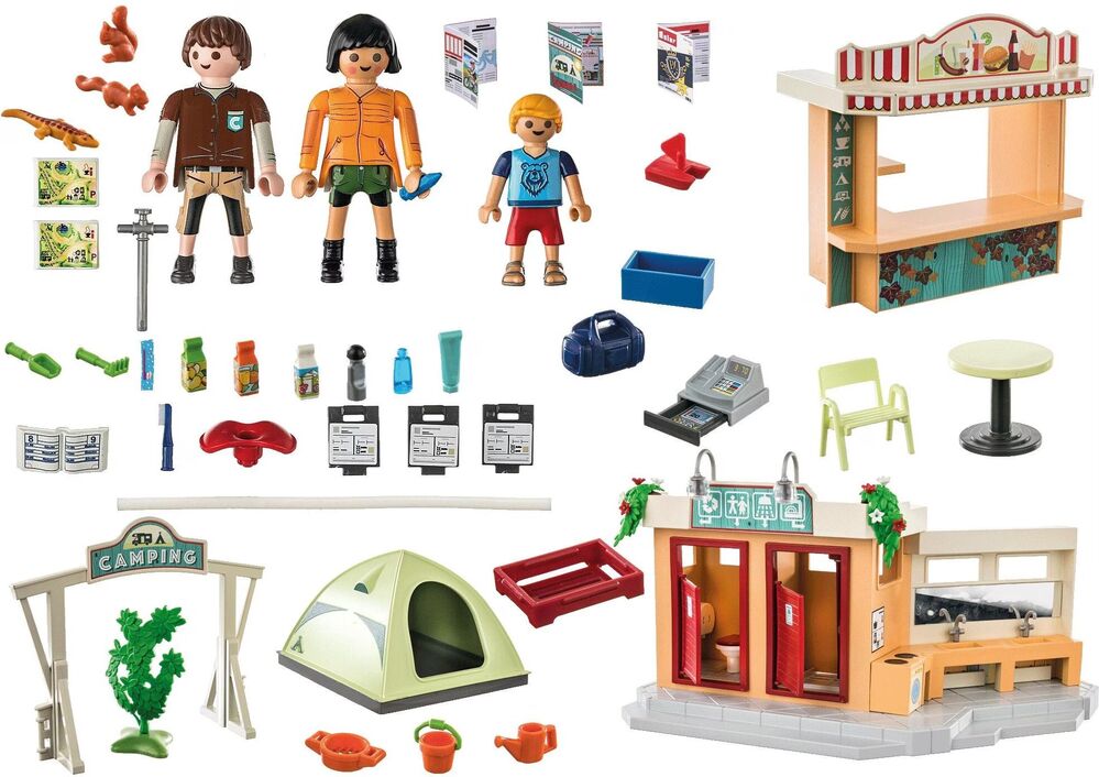 Playmobil Family Fun - Campsite