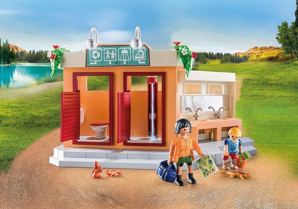 Playmobil Family Fun - Campsite