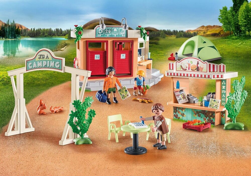 Playmobil Family Fun - Campsite