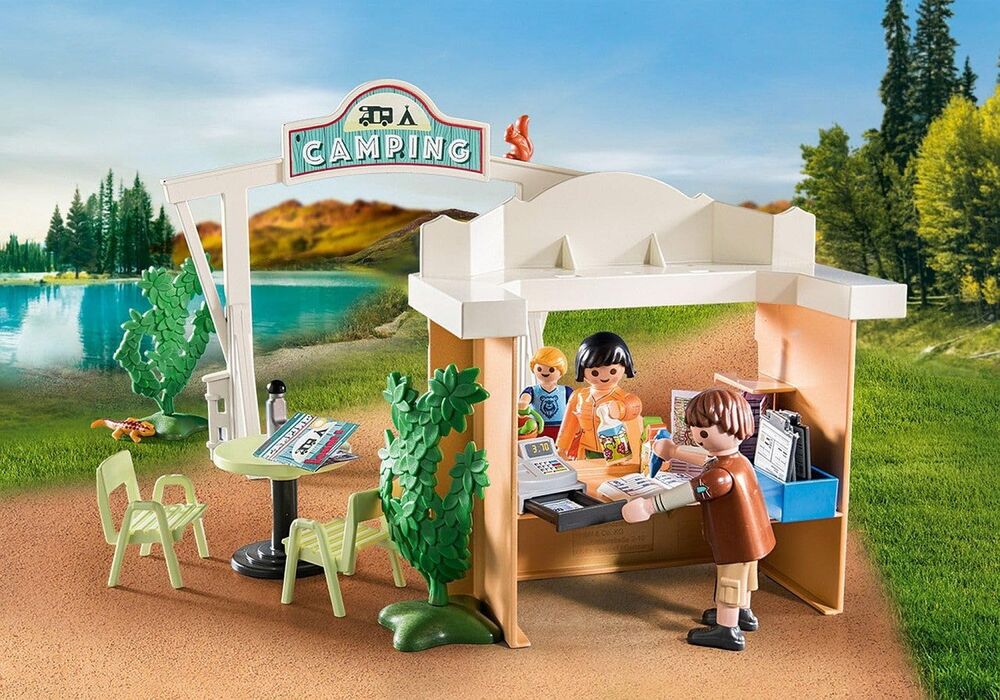 Playmobil Family Fun - Campsite