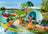 Playmobil Family Fun - Campsite with Campfire
