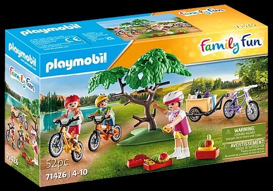 Playmobil Family Fun - Mountain Bike Tour