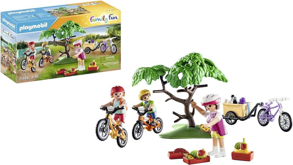 Playmobil Family Fun - Mountain Bike Tour