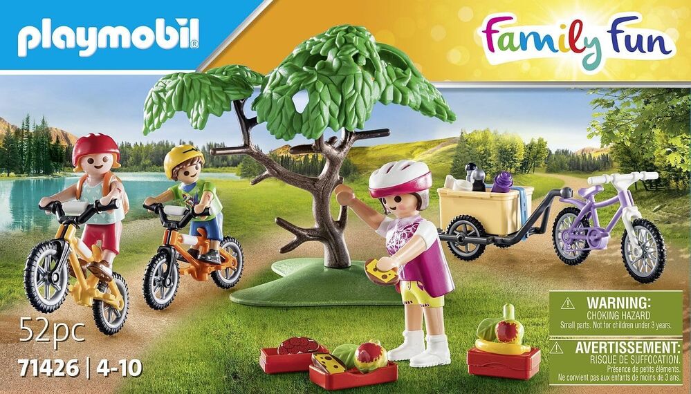 Playmobil Family Fun - Mountain Bike Tour