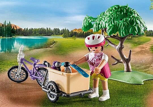 Playmobil Family Fun - Mountain Bike Tour