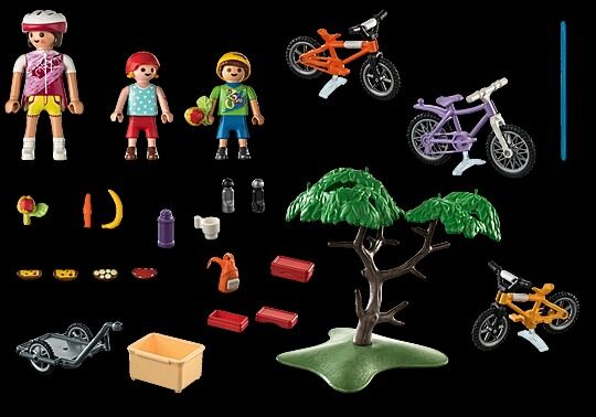 Playmobil Family Fun - Mountain Bike Tour