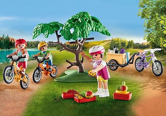 Playmobil Family Fun - Mountain Bike Tour