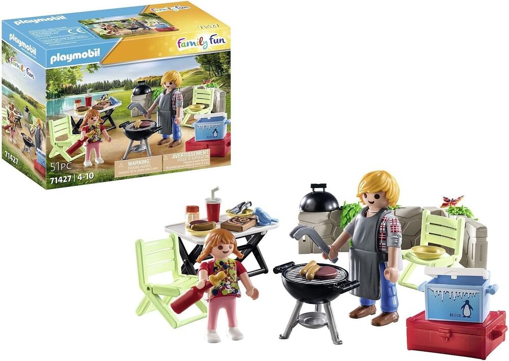 Playmobil Family Fun - Family Barbecue