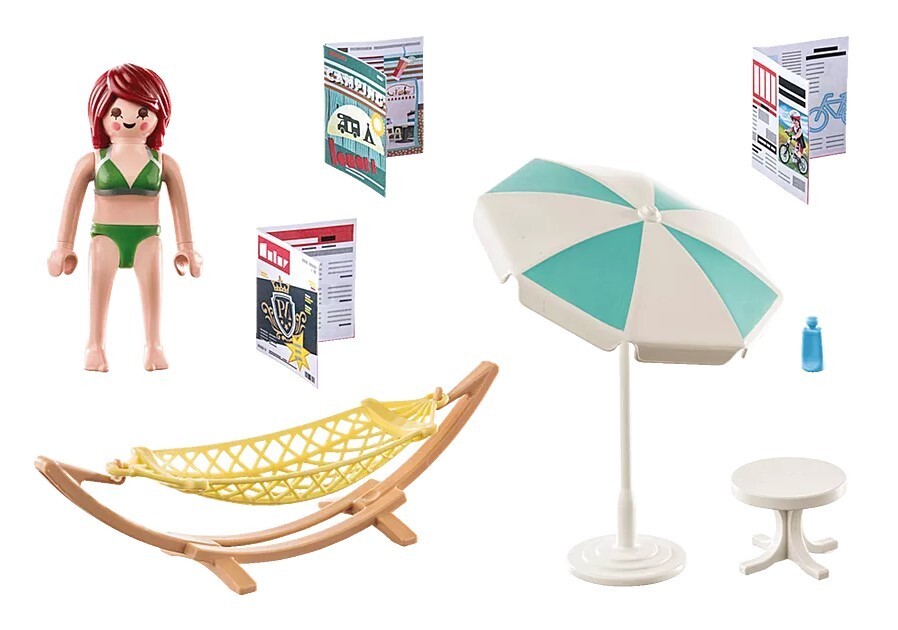 Playmobil Family Fun - Beach Lounger