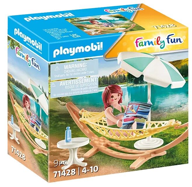 Playmobil Family Fun - Beach Lounger