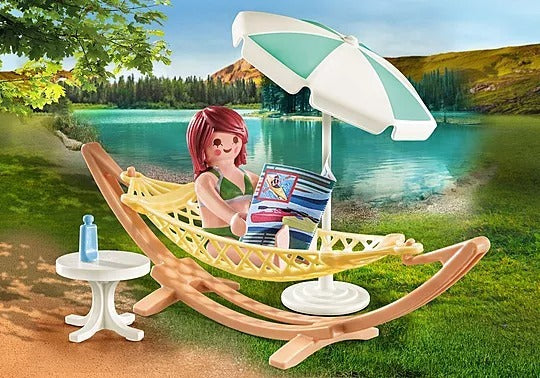 Playmobil Family Fun - Beach Lounger