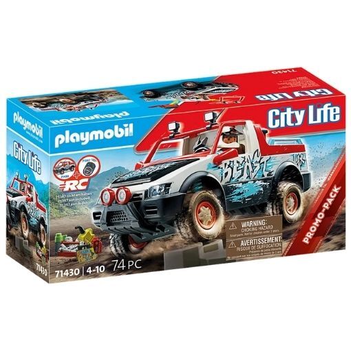 Playmobil City Life - Rally Car