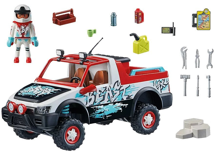 Playmobil City Life - Rally Car