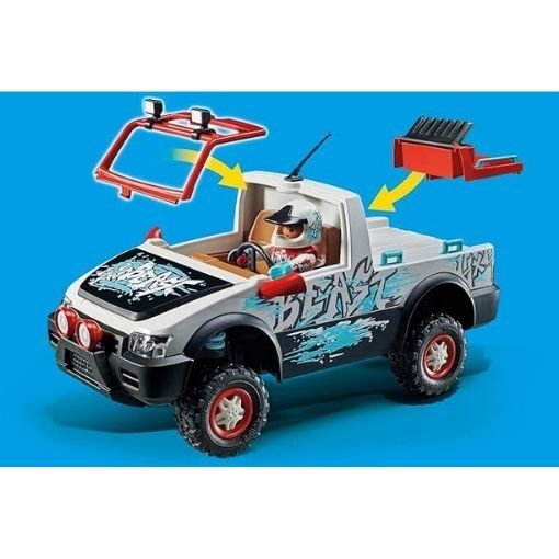 Playmobil City Life - Rally Car