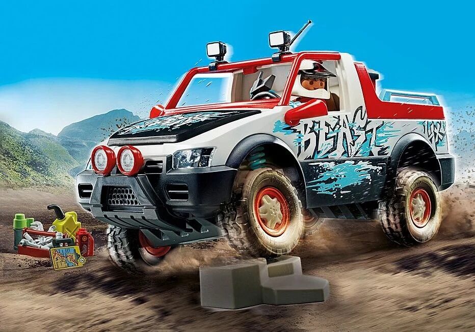 Playmobil City Life - Rally Car