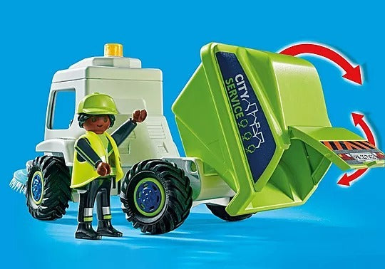Playmobil City Action - Street Sweeper