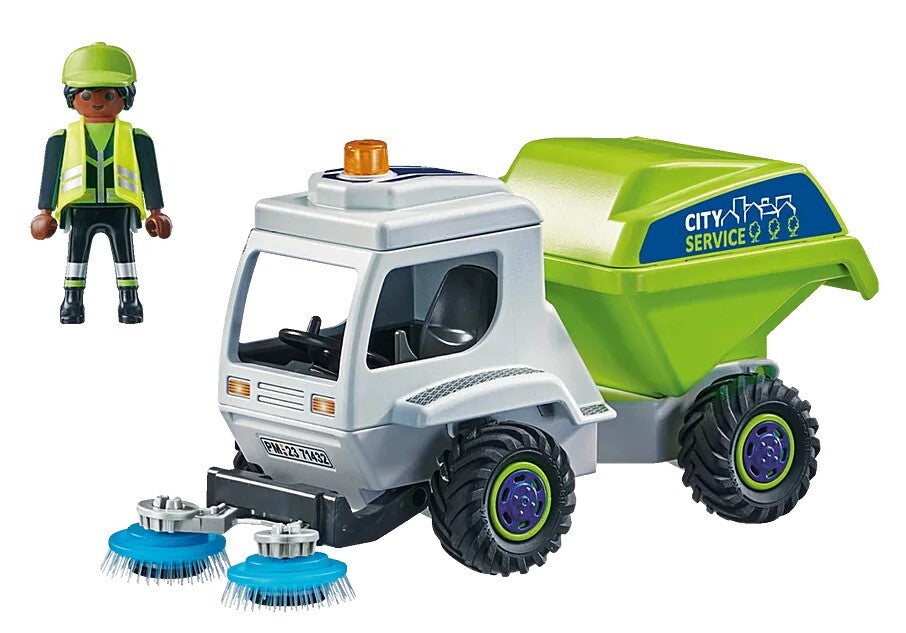 Playmobil City Action - Street Sweeper
