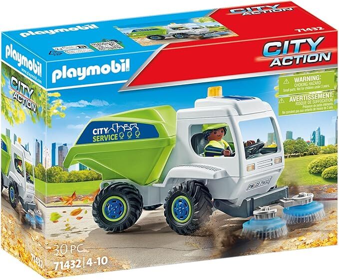 Playmobil City Action - Street Sweeper