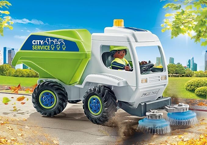 Playmobil City Action - Street Sweeper