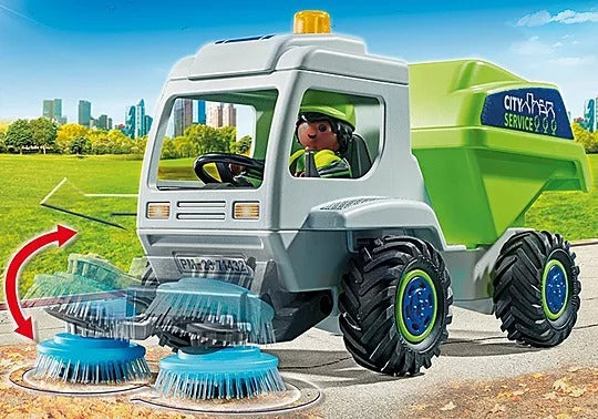 Playmobil City Action - Street Sweeper