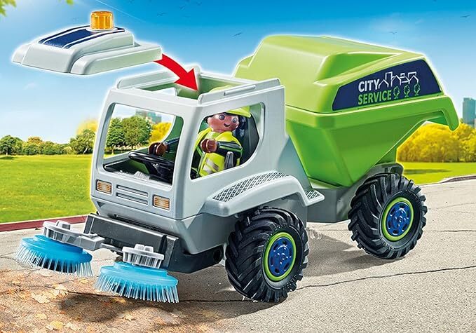 Playmobil City Action - Street Sweeper
