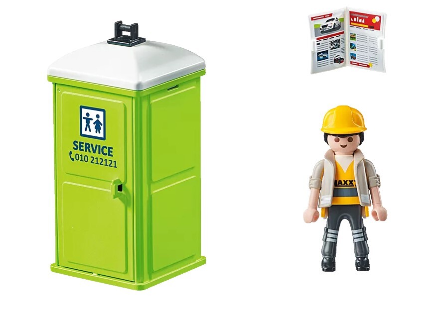 Playmobil City Action - Portable Toilet