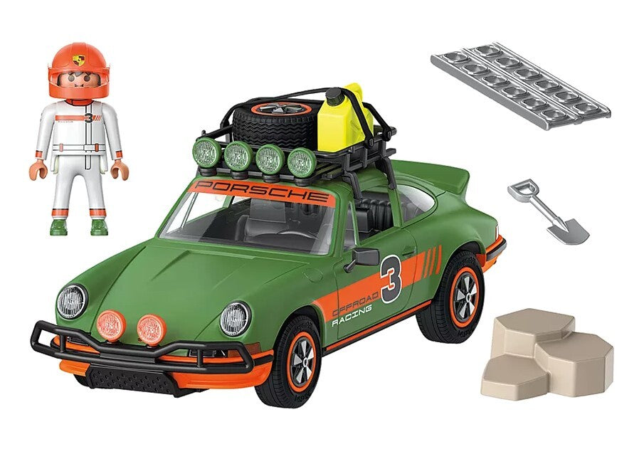 Playmobil Porsche - Porsche 911 Carrera RS 2.7 Offroad