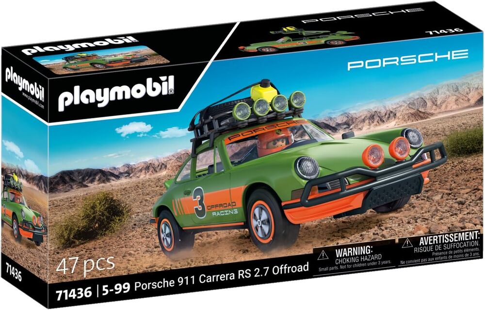 Playmobil Porsche - Porsche 911 Carrera RS 2.7 Offroad