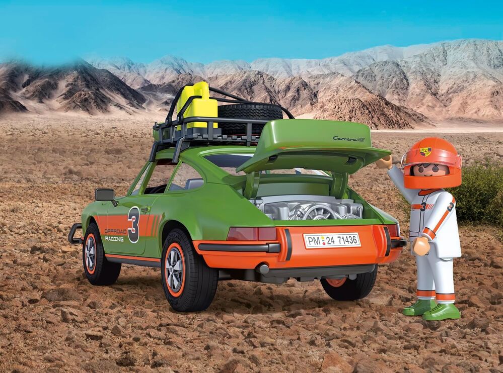 Playmobil Porsche - Porsche 911 Carrera RS 2.7 Offroad