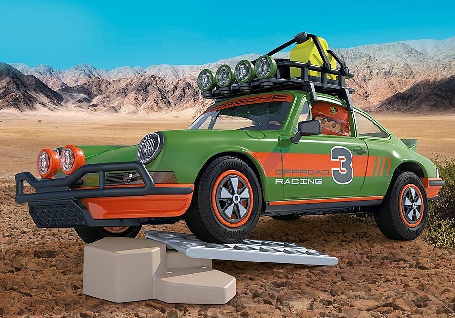 Playmobil Porsche - Porsche 911 Carrera RS 2.7 Offroad
