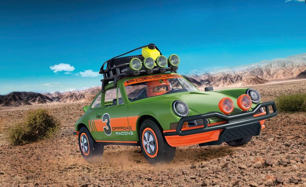Playmobil Porsche - Porsche 911 Carrera RS 2.7 Offroad